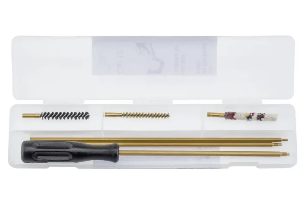 Boîte de nettoyage compartimentée pour carabine – Cal. 22 LR