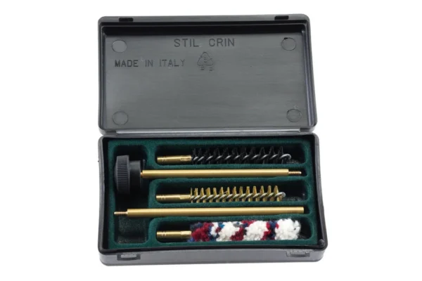 Boîte de nettoyage compartimentée pour pistolet – Cal.44/45