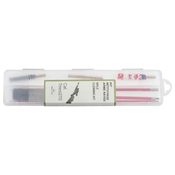 Boîte de Nettoyage pour Armes Rayées Calibre 5,5 à 11 mm