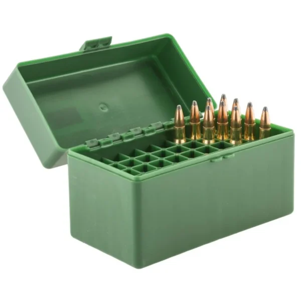 BOÎTE DE RANGEMENT MEGALINE 50 MUNITIONS CAL 50/90 | WesternGuns
