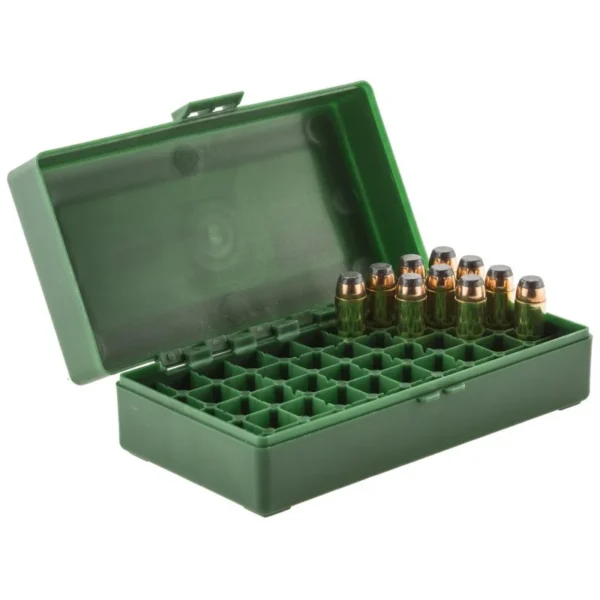 BOITE DE RANGEMENT MEGALINE POUR 44MAG/ 45LC/ 44SP/ 41MAG | WesternGuns