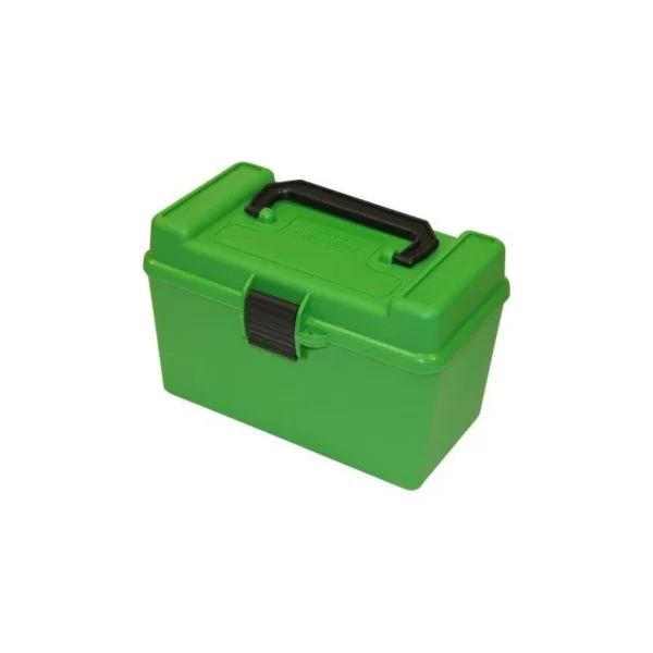 BOITE DE RANGEMENT MTM 50 CARTOUCHES CALIBRE 45/70 | WesternGuns
