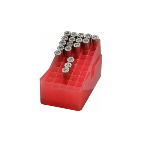 BOITE DE RANGEMENT MTM 50 CARTOUCHES CALIBRE 45LC / 44MAG | WesternGuns