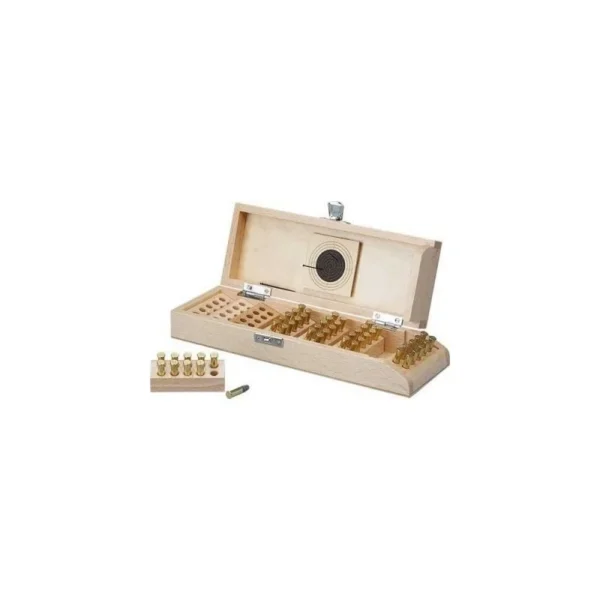 BOITE DE RANGEMENT POUR CARTOUCHES CALIBRE 22LR BOIS | WesternGuns