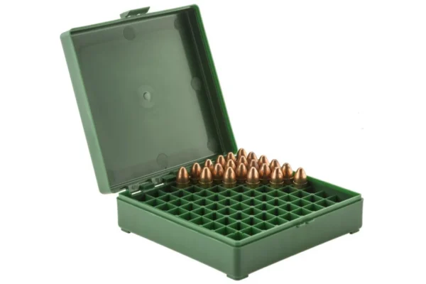 BOITE MUNITIONS CAL 9MM X 100