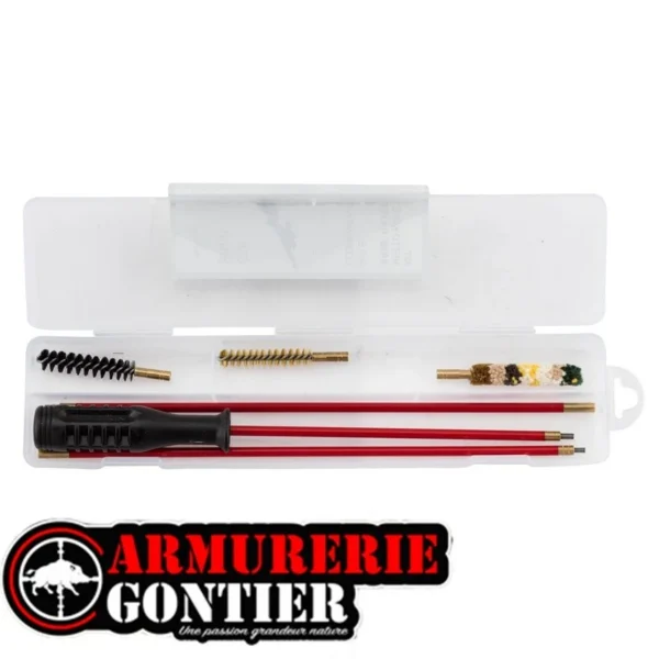 Boîte plastique compartimentée cal.5.5mm EUROPARM sur notre armurerie en ligne