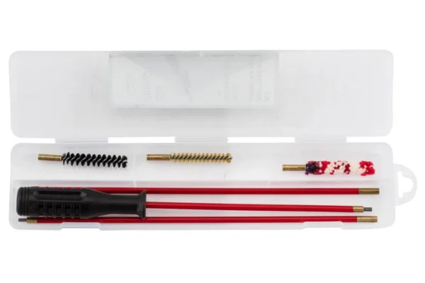 Boîte plastique compartimentée pour canons armes rayées Cal. 5.5 à 11 mm – Cal.7 mm rayé