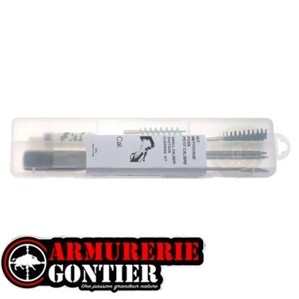 Boîte plastique compartimentée cal.14mm EUROPARM sur notre armurerie en ligne