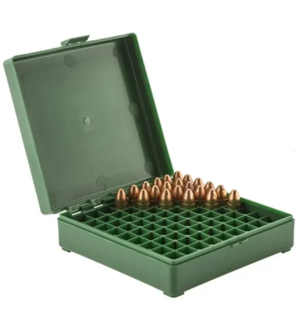 Boite pour 100 Balles Cal. 9 mm Megaline – Tout-Chasse.fr