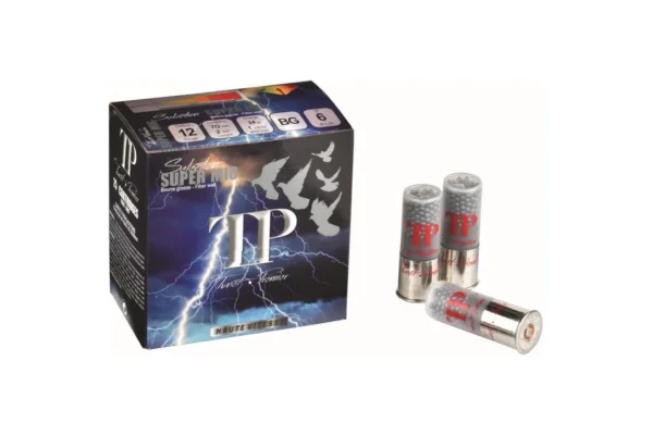 Boite x25 – Cartouche De Chasse Tunet Migration – 34g – Calibre 12 – Pb8