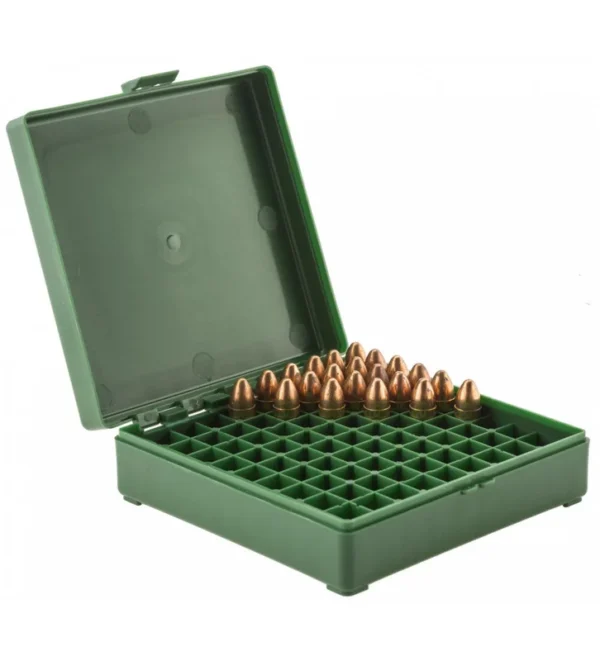 Boîte de rangement 100 munitions cal. 9 x 19 – Tout-Chasse.fr