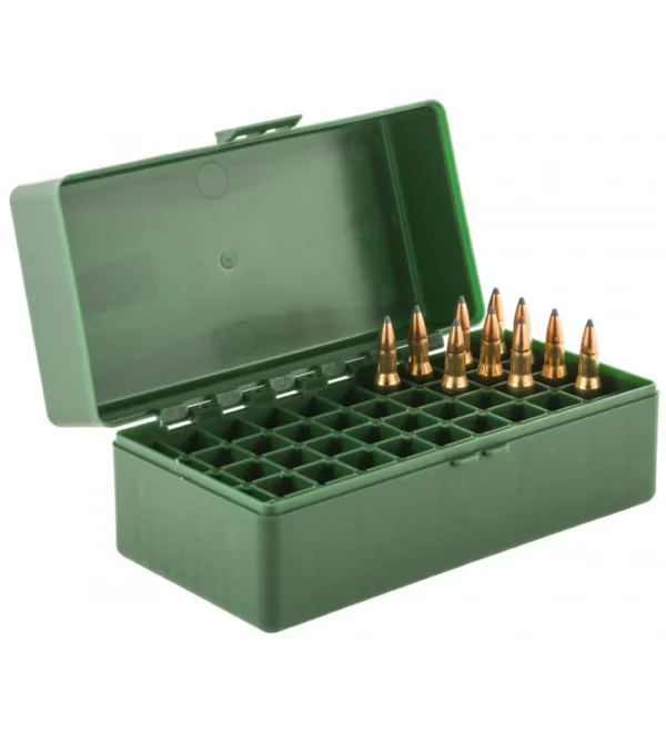 Boîte de rangement 50 munitions cal. 222 / 223 – Tout-Chasse.fr
