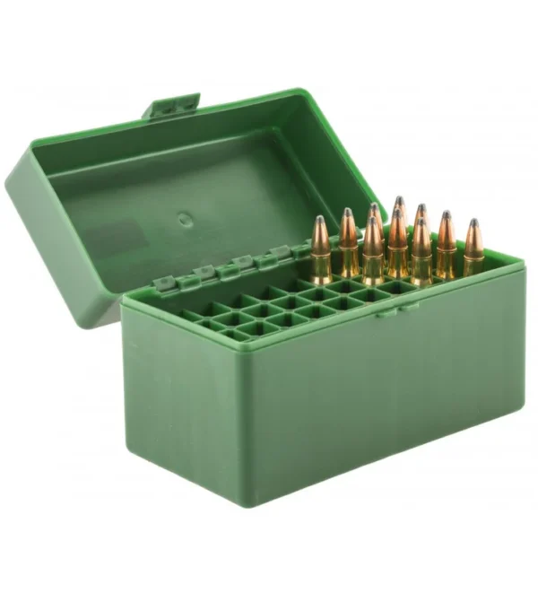 Boîte de rangement 50 munitions cal. 30-06 – Tout-Chasse.fr