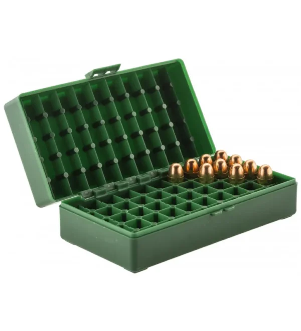 Boîte de rangement 50 munitions cal. 45 ACP – Tout-Chasse.fr
