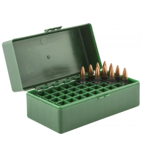 Boîte de rangement 50 munitions cal. 7.62 x 39 – Tout-Chasse.fr