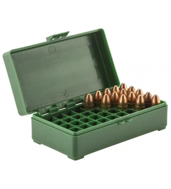 Boîte de rangement 50 munitions cal. 9 x 19 – Tout-Chasse.fr