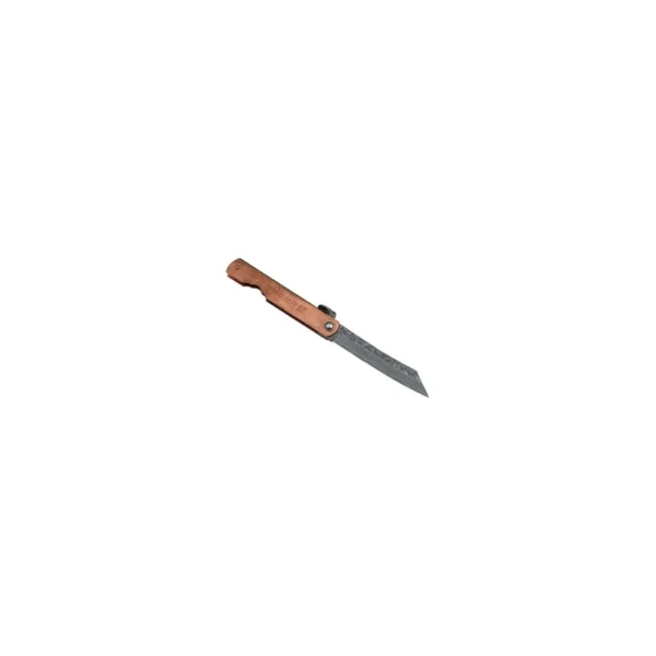 BOKER HIGONOKAMI IROGANE DAMASCUS – LAME 74MM – MANCHE CUIVRE