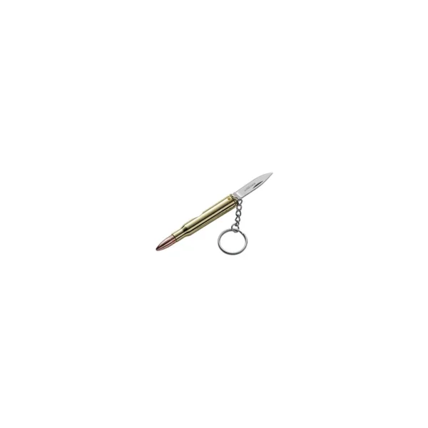 BOKER MAGNUM 30.06 BULLET KNIFE – LAME 42MM – MANCHE CARTOUCHE