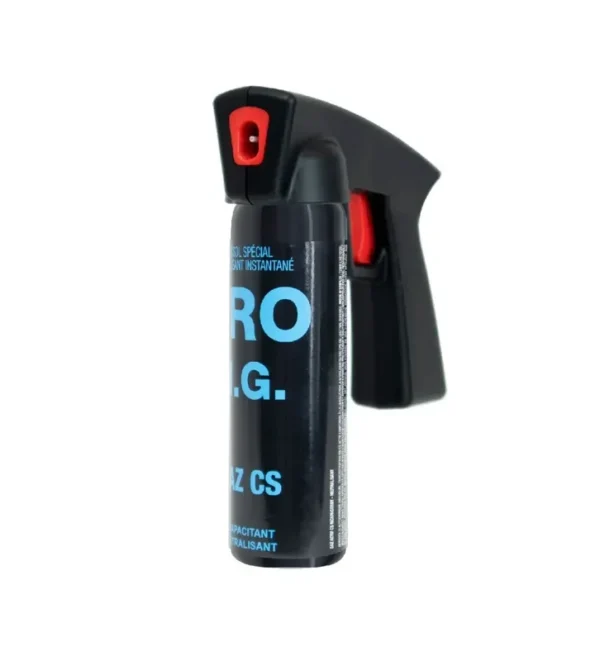 Bombe de défense CBM à gaz CS Pro NG – 100 ml – Tout-Chasse.fr