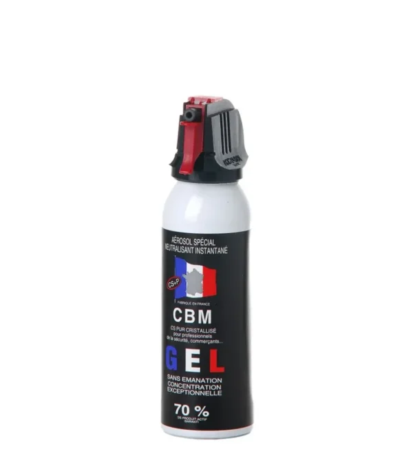 Bombe de défense CBM à gel – Accusol – 100 ml – Tout-Chasse.fr