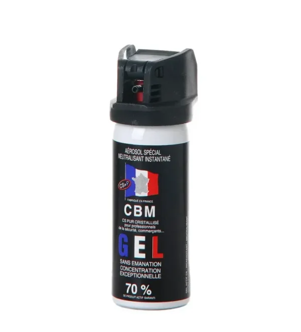 Bombe de défense CBM à gel – Clapet – 50 ml – Tout-Chasse.fr