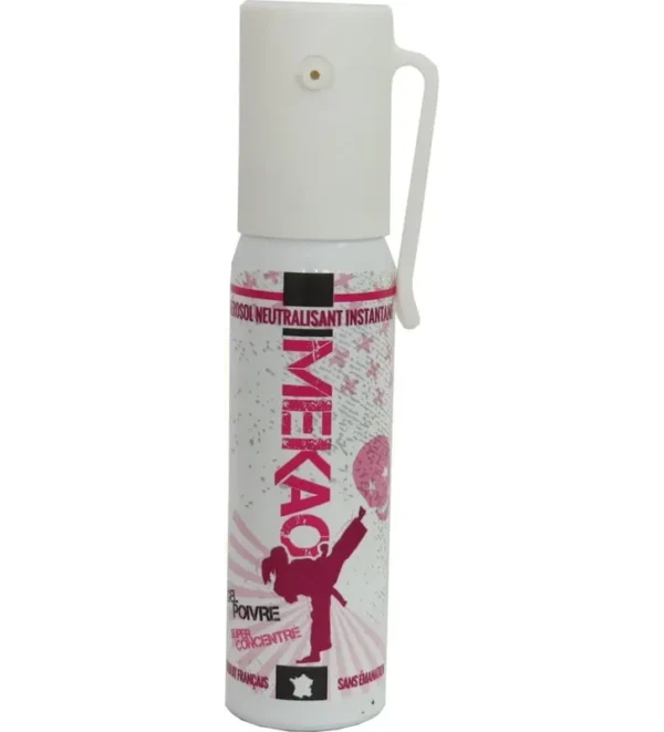 Bombe de défense CBM à gel poivre – 25 ml – Tout-Chasse.fr