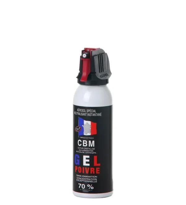 Bombe de défense CBM Red Pepper – Accusol – 100 ml – Tout-Chasse.fr