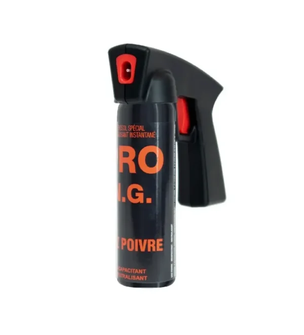 Bombe de défense CBM Red Pepper CS Pro NG – 100 ml – Tout-Chasse.fr