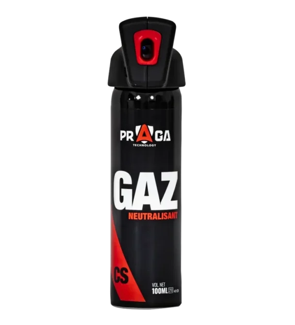 Bombe de défense gaz CS – 100 ml – Tout-Chasse.fr