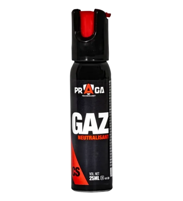 Bombe de défense gaz CS – 25 ml – Tout-Chasse.fr