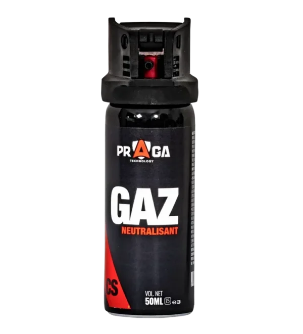 Bombe de défense gaz CS – 50 ml – Tout-Chasse.fr