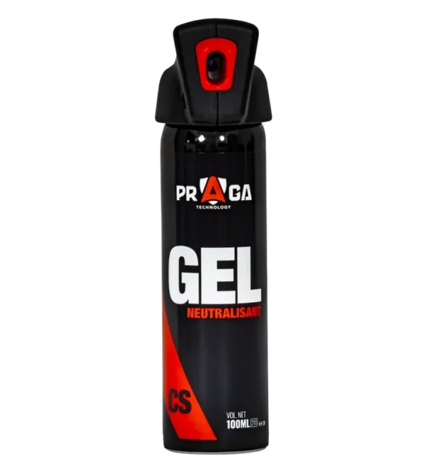 Bombe de défense gel CS – 100 ml – Tout-Chasse.fr