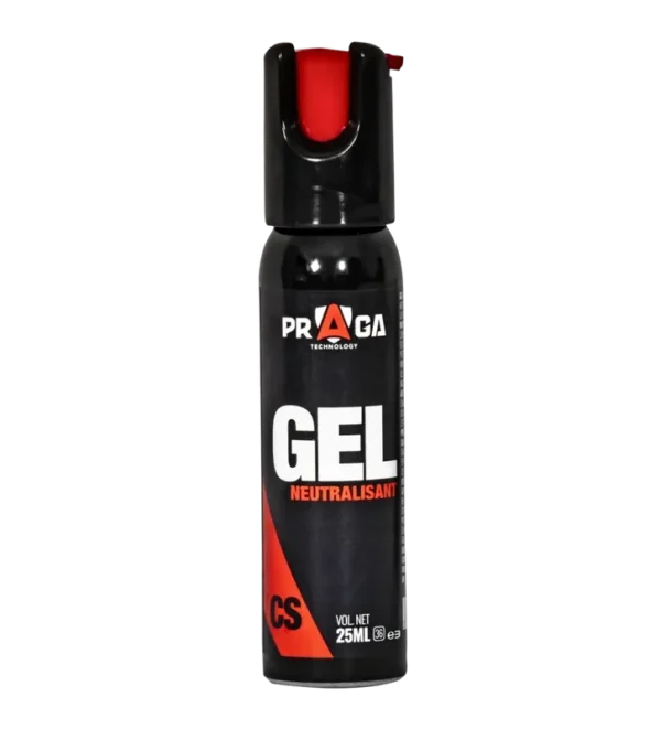 Bombe de dfense gel CS – 25 ml – Tout-Chasse.fr