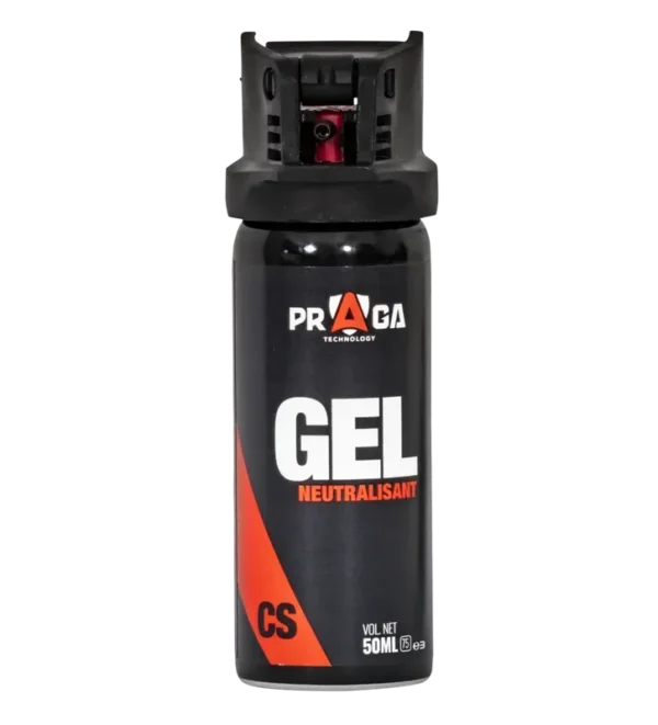 Bombe de dfense gel CS – 50 ml – Tout-Chasse.fr