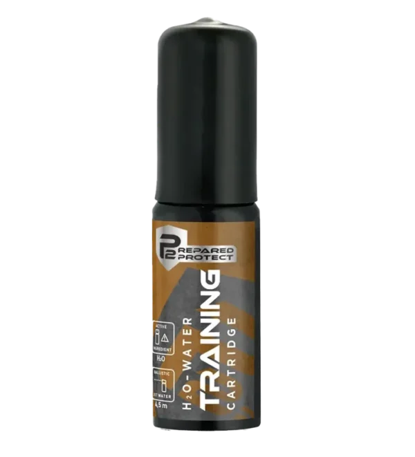 Bombe de défense PGS – 11 ml – Eau pour entrainement
