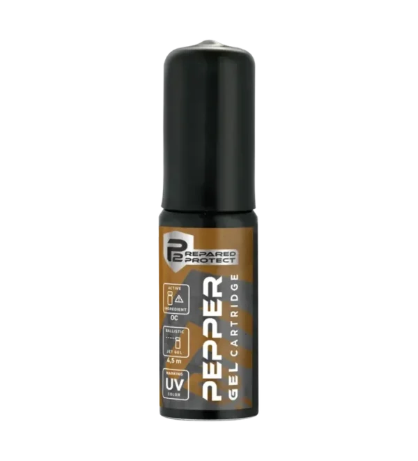 Bombe de défense PGS – 11 ml – Gel poivre