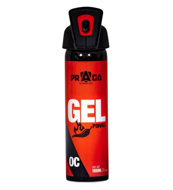 Bombe de défense Red Pepper 100 – 25 ml – Tout-Chasse.fr