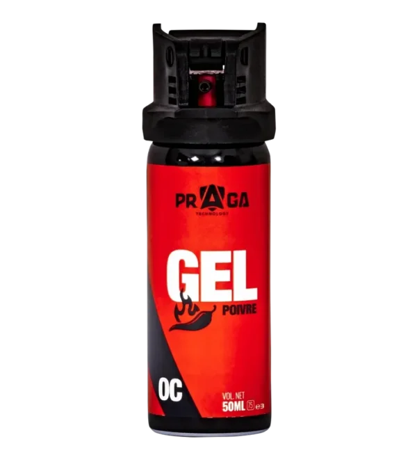 Bombe de défense Red Pepper CS – 50 ml – Tout-Chasse.fr