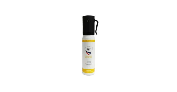 Bombe lacrymogène gaz cs 25 ml
