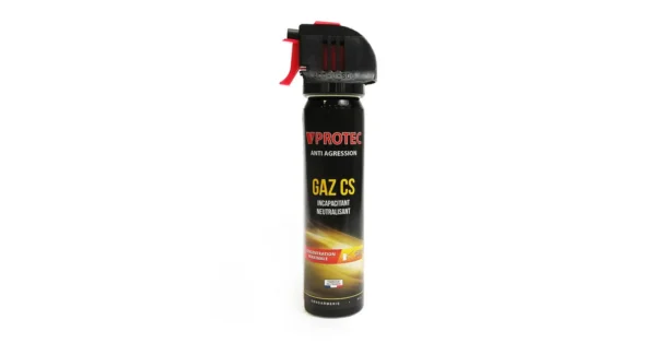 Bombe lacrymogène gaz cs 75 ml – Securicount