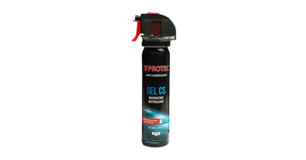 Bombe lacrymogène gel cs 75 ml – securicount
