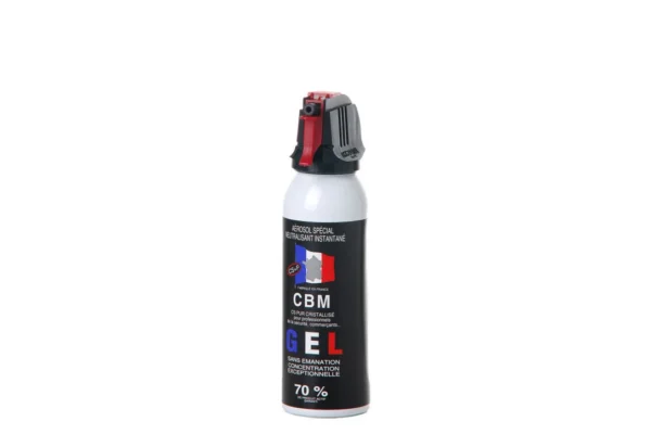 BOMBE GEL DEFENSE CS CAPOT ACCUSOL 100ML