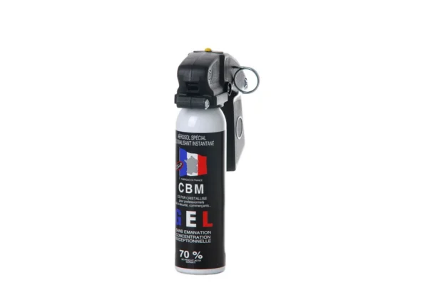 BOMBE GEL DEFENSE CS POIGNEE STANDARD 100ML