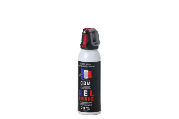 BOMBE GEL RED PEPPER CAPOT ACCUSOL 100ML