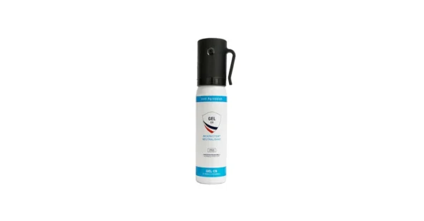 Bombe lacrymogène gel cs 25 ml – securicount