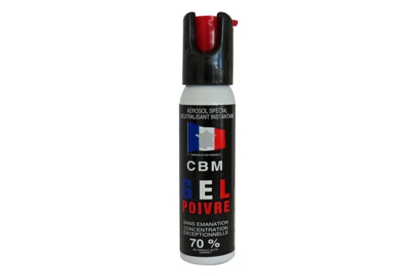 BOMBE RED PEPPER CAPOT 1/4 DE TOUR 25ML