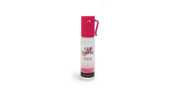 Bombe lacrymogène pour femme : protégez avec ce spray de défense