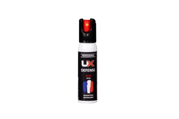 BOMBE UX 25ML GEL POIVRE CAPOT 1/4 DE TOUR
