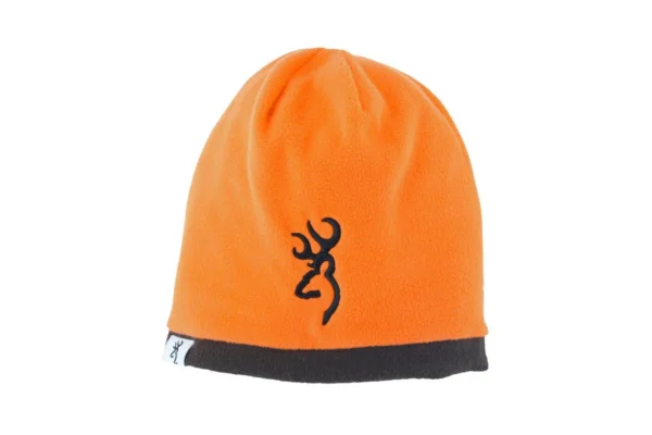 BONNET DEERSCENE MARRON ORANGE