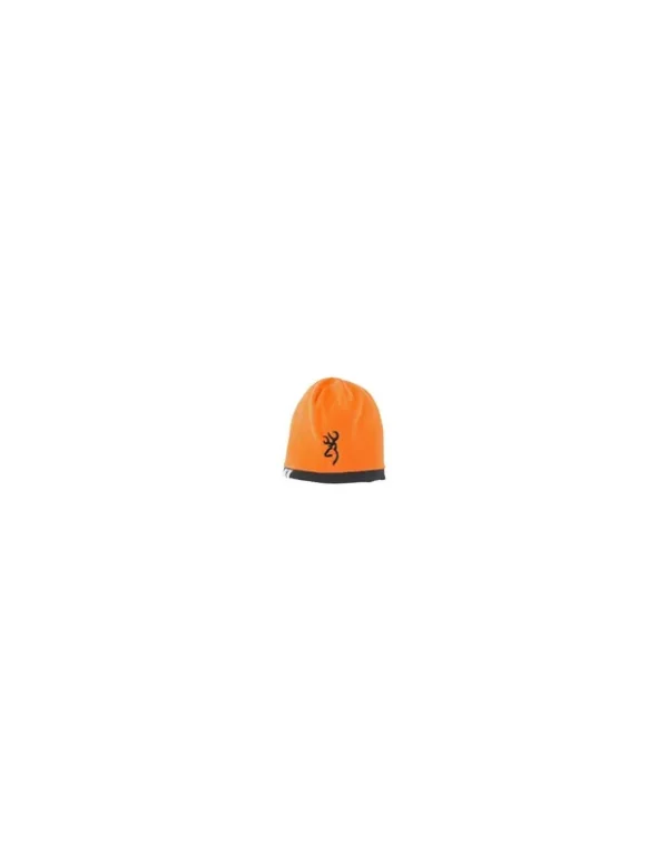 Bonnet Réversible Deerscene Brun/Orange – BROWNING
